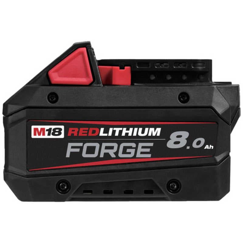 ミルウォーキーツールジャパン合同会社　milwaukee M18 FORGE 8.0AH バッテリー　M18FB8JP