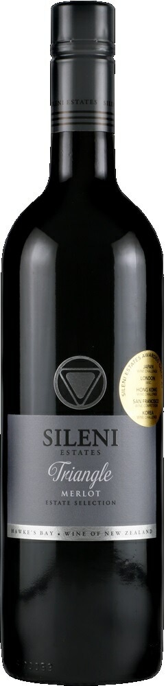 【送料無料】【エノテカ ENOTECA】シレーニ エステートセレクションザトライアングルメルロ 750ml 6本［赤/ミディアムボディ/ニュージーランド］【北海道東