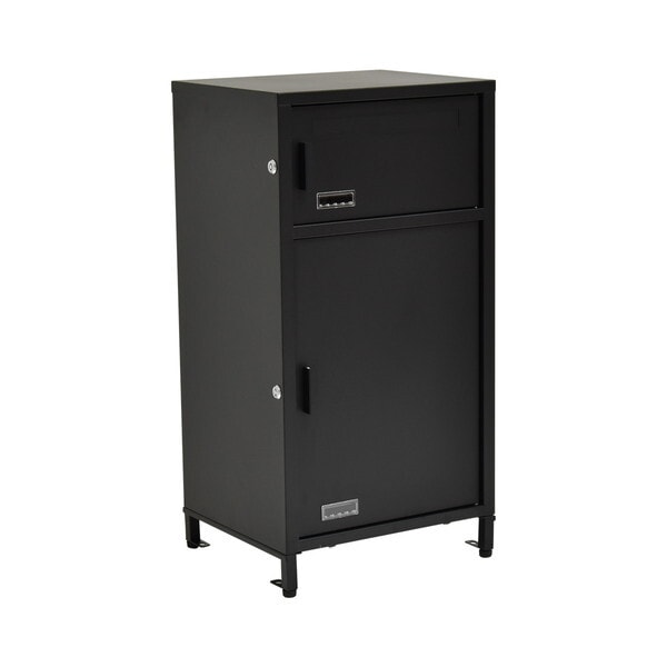 B.Bファニシング ONGS0257KDBLK ブラック Posten(ポステン) 宅配ボックス 組立品 メーカー直送
