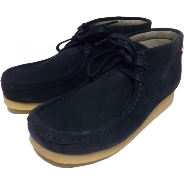 クラークス スティンソン ハイ ダークブルースエード Clarks STINSON HI DARK BLUE SUEDE CL5-010