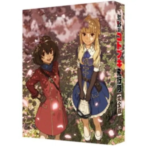 【BLU-R】荒野のコトブキ飛行隊 完全版(特装限定版)