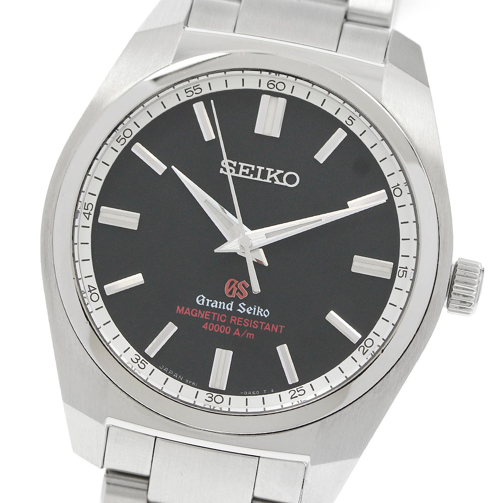 セイコー SEIKO SBGX093/9F61-0AD0 グランドセイコー ヘリテージ 強化耐磁モデル クォーツ メンズ 内箱・保証書付き_959950【中古】