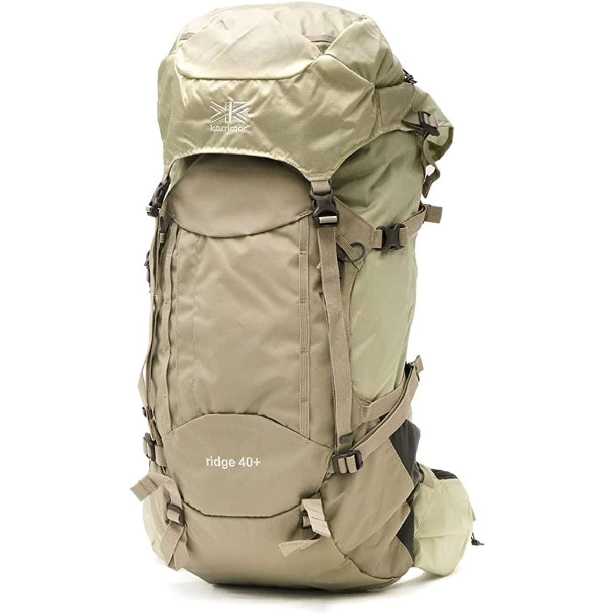 カリマー 登山用 リュックサック バックパック 中型 ridge 40+ Medium シルバーグレー karrimor リッジ アウトドア トレッキング