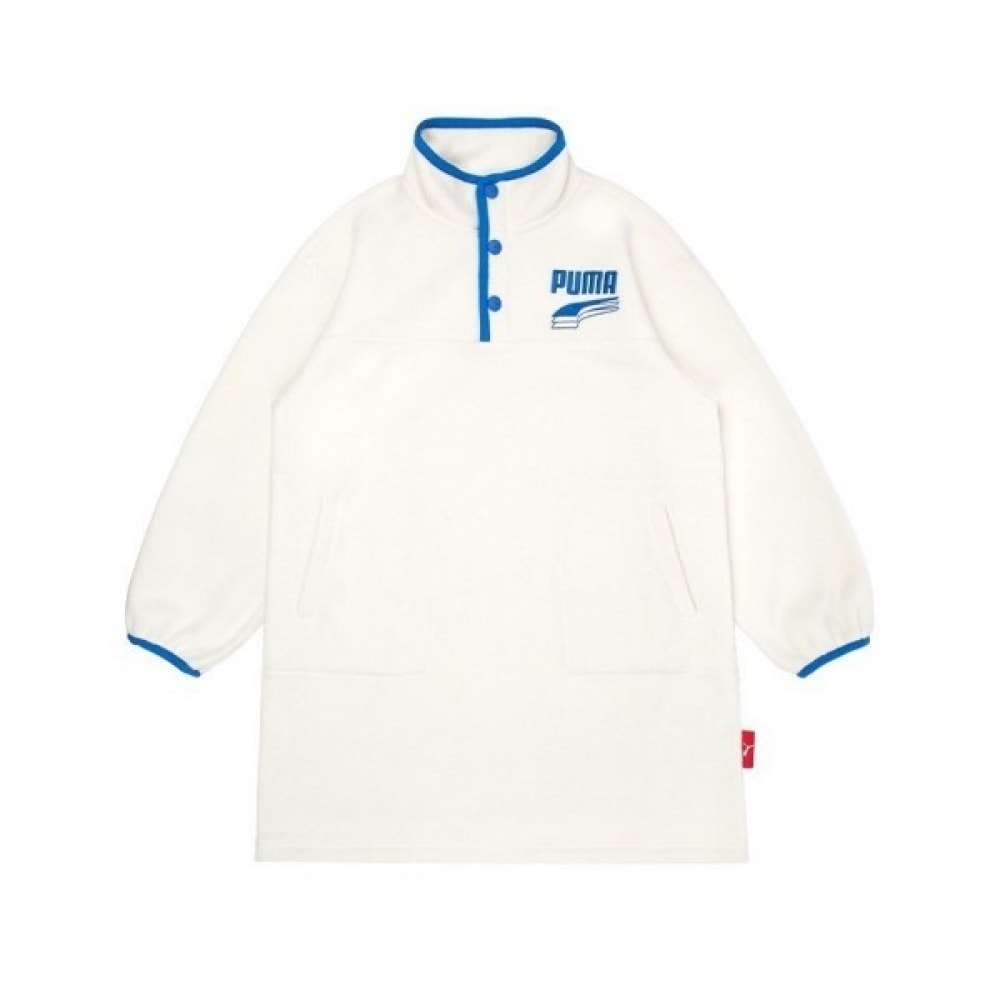 プーマキッズ トラックフリースワンピース_PK44OP402