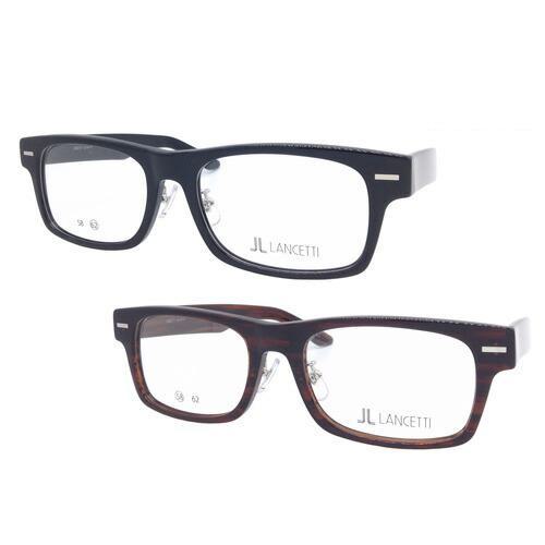 メガネ LS-K11F col.1/2 58mm 62mm 大きいサイズ ビッグサイズ ロングテンプル ワイド 紳士