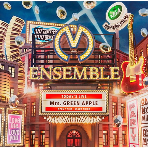 Mrs. GREEN APPLE CD セット 初回限定盤 Mrs.GREEN APPLE セカンドアルバム 初回限定盤 CD＋DVD - メルカリ