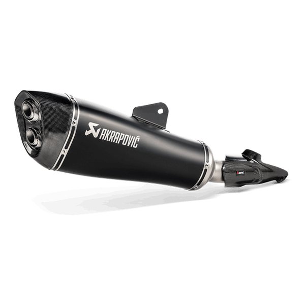 スリップオンライン チタン ブラック EC R1250R/RS 19-23 S-B12SO22-HALAGTBL