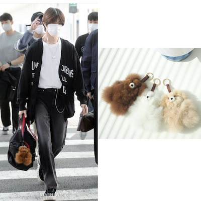 ミニキーリングボムギュセット Qoo10] 【TXT ボムギュ着用】【当日出荷】【当 : バッグ・雑貨