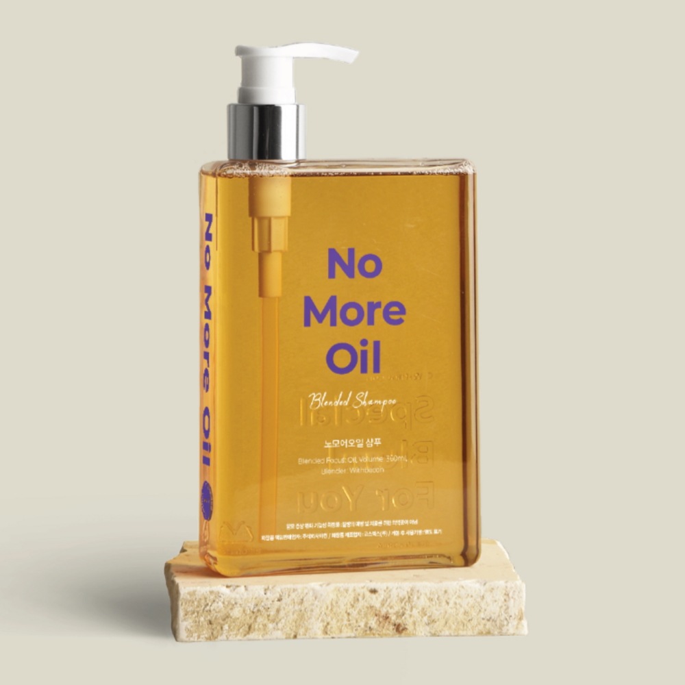韓国[ウィードビーコン]餅/臭い/かゆみ脂性頭皮 ケア セットノモアオイル脱毛シャンプー 抜け毛 対策 弱酸性 育毛 シャンプー 360ml x 2ea