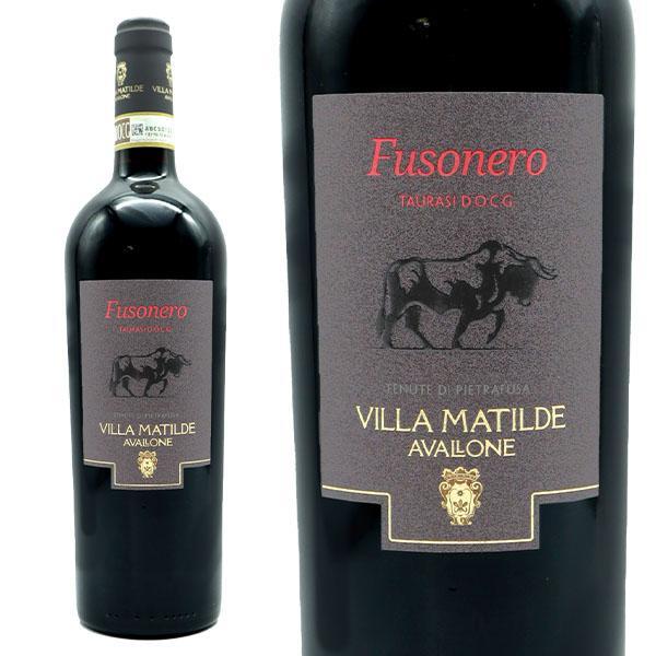 タウラージ フーゾネーロ 2015 数量限定輸入品 ヴィッラ マティルデ社元詰 DOCGタウラージ 正規品 750ml 赤 辛口 フルボディ 6,083円