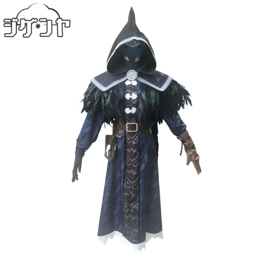 IdentityV 第五人格　占い師　イライ・クラーク　夜行フクロウ　コスプレ衣装