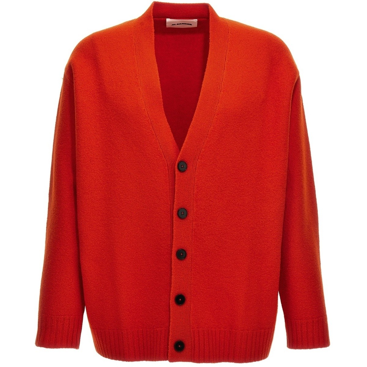 GX1000 JACQUARD CREWNECK / ORANGE (ジーエックスセン