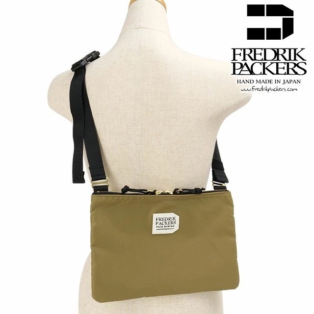 ホリゾンタル ショルダーM 420D HORIZONTAL SHOULDER（M） メンズ・レディース 鞄 ショルダーバッグ サコッシュバッグ 旅行 KHAKI 正規取扱店