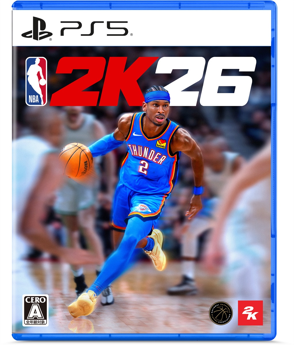 テイクツー・インタラクティブ・ジャパン 【PS5】NBA 2K26 ELJM-30745 PS5 NBA 2K26