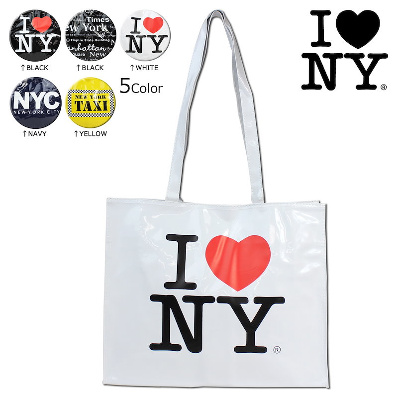 I LOVE NY アイラブニューヨーク トートバッグ レディース I LOVE NY アイラブニューヨーク トートバッグ レディース
