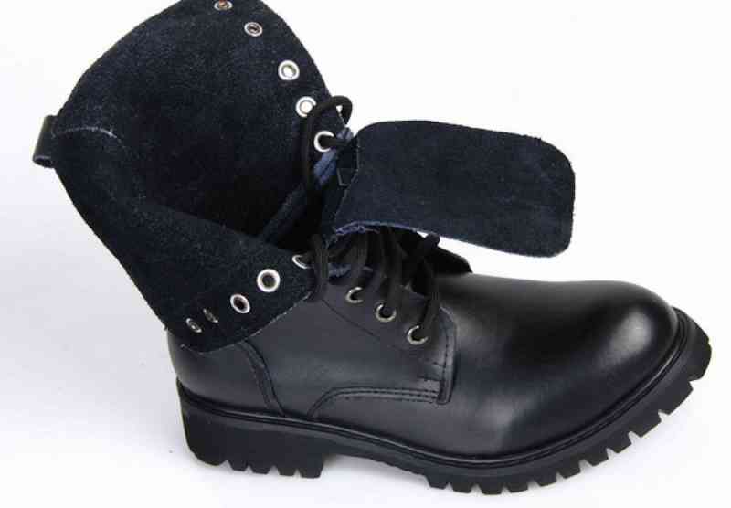 ブーツ メンズ モード ルーム ハイカット ブーツ完全 防寒 サイドジップ ファスナー 革 レザー 洗える フロント 冬 秋 幅広 セット 靴 暖かい ワーク 春 滑らない ジッパー あったか 軽い