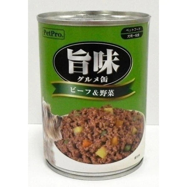 PetPro �|���O������ �r�[�t&��� 375g