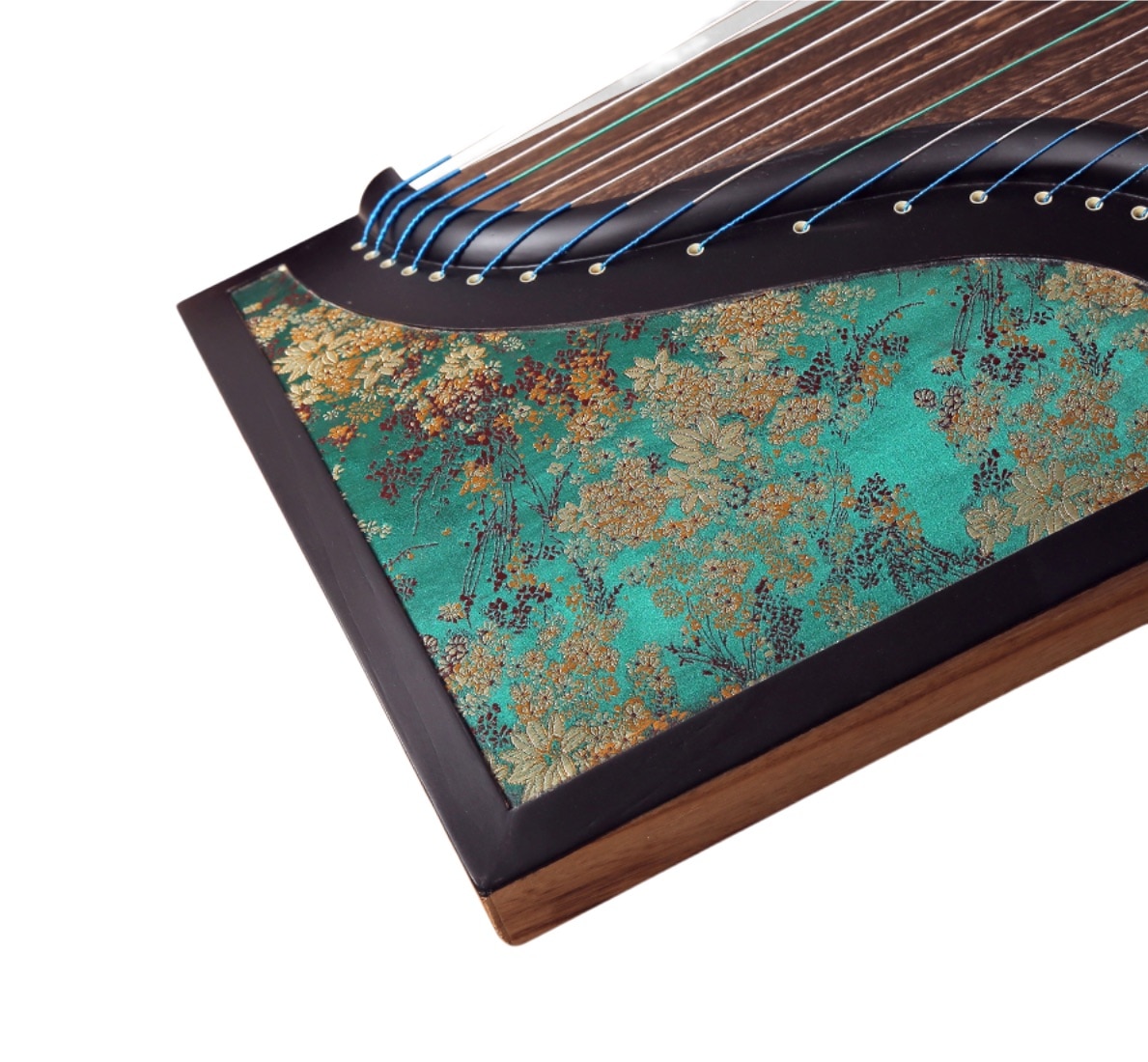 古筝 21弦 140cm 刺繍入り中国弦楽器