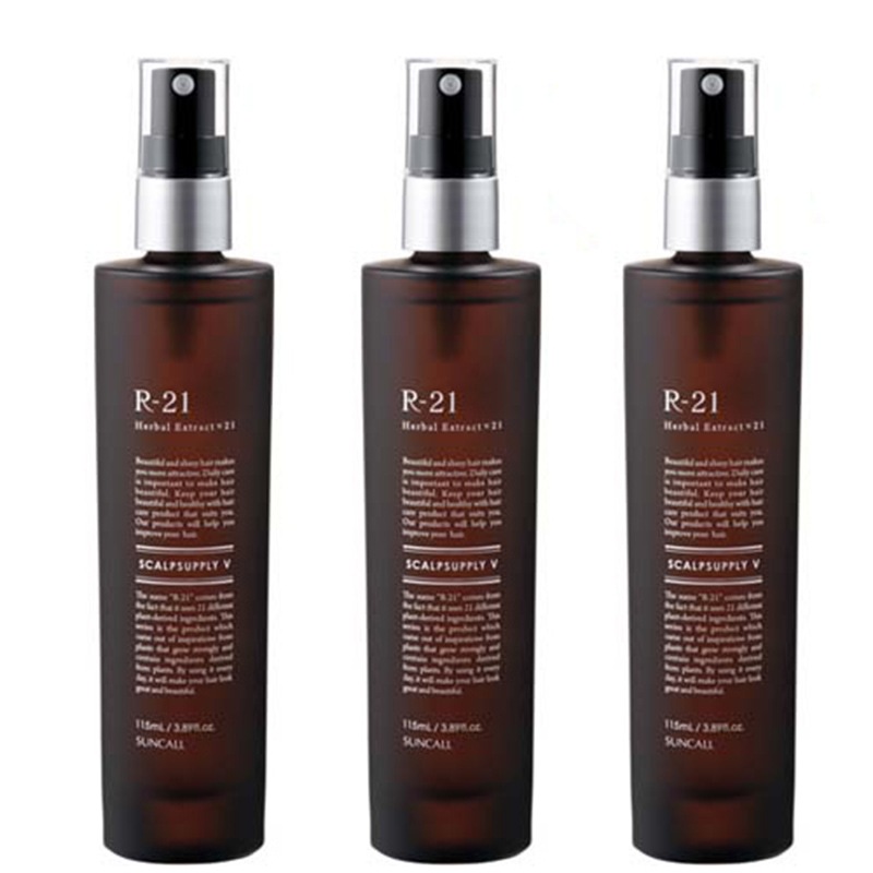 サンコール R-21 スキャルプサプリ V 115mL ×3個 セット 頭皮美容液 スカルプエッセンス