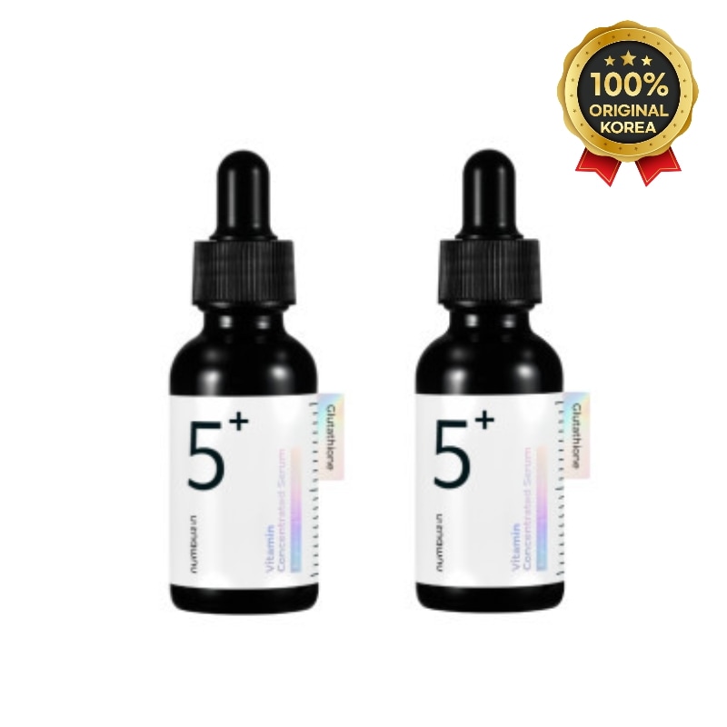 5番 白玉グルタチオンＣ美容液 30ml 1+1