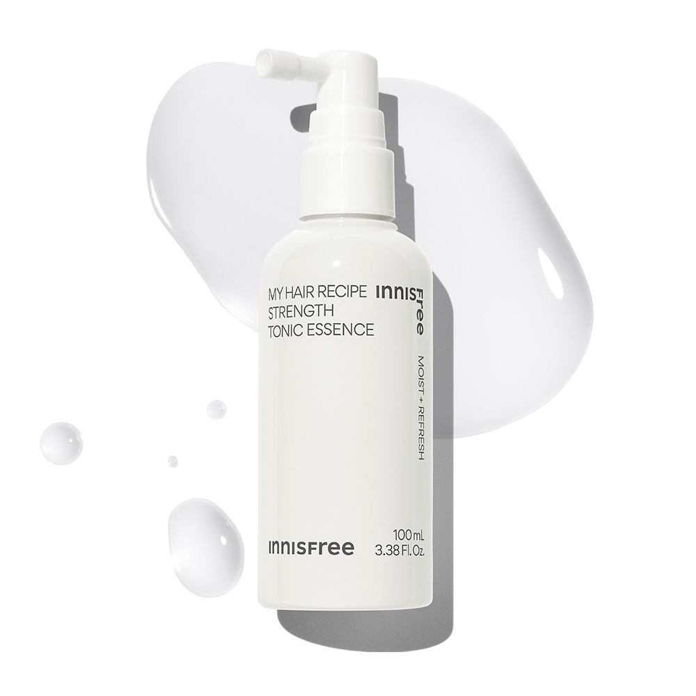 イニスフリーマイヘアレシピストレンストニックエッセンス100mL
