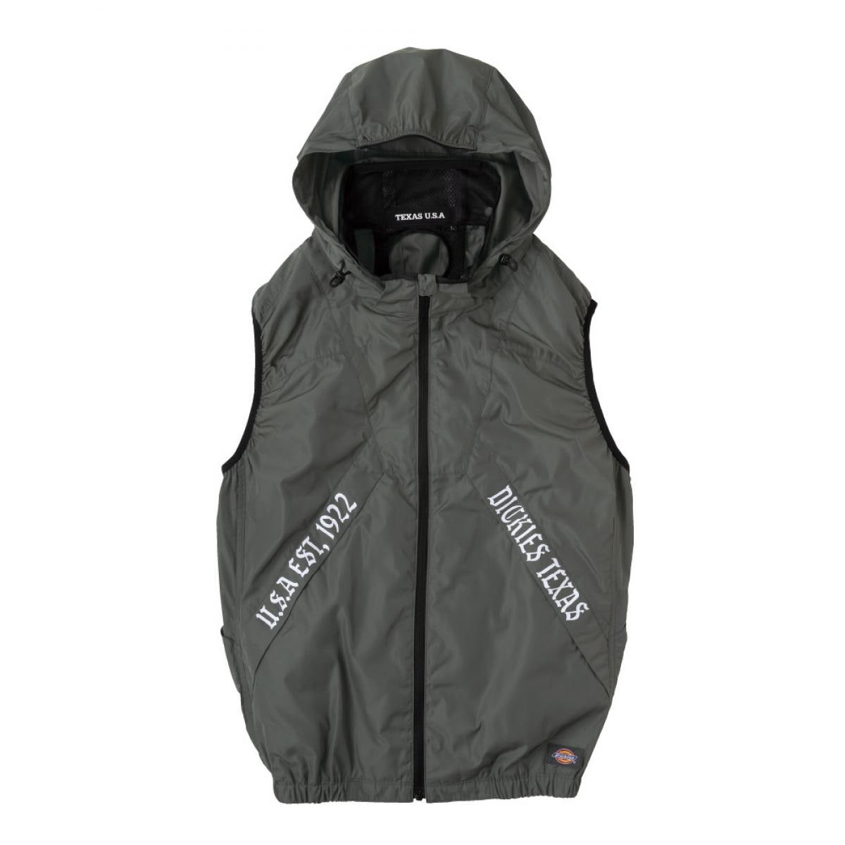 コーコス信岡 ボルトクール ベスト アーミー XL D-339 ペルチェ・ファン・バッテリー別売 夏 猛暑 対策 作業服 作業着