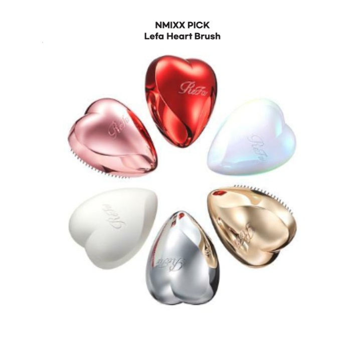Qoo10] リファ [NMIXX pick] くし hear : ヘア