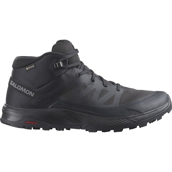 サロモン SALOMON OUTRISE MID GORE-TEX 男性用ハイキングブーツ メンズ L47143500