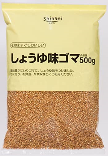 他サイト： 真誠 しょうゆ味ゴマ 500gの商品画像