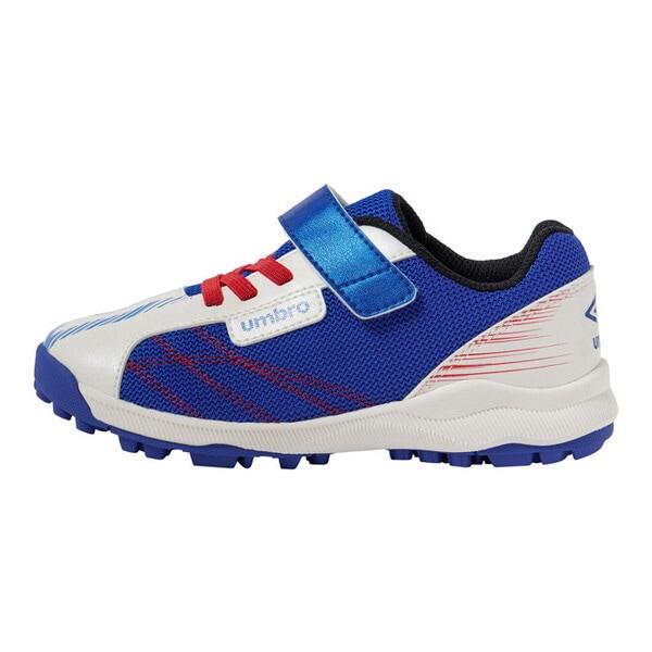 ジュニアサッカーシューズ ハバヒロソフトサッカーシュースSBネオ ブルー 18.0cm UF5FCST7J BLWH