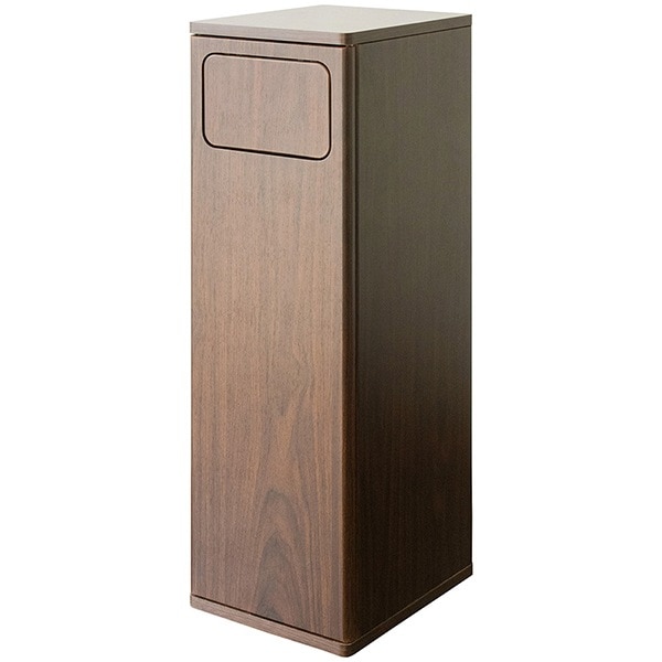 宮武製作所 DB-800 ブラウン [ウッドプッシュダストボックス 組立品]