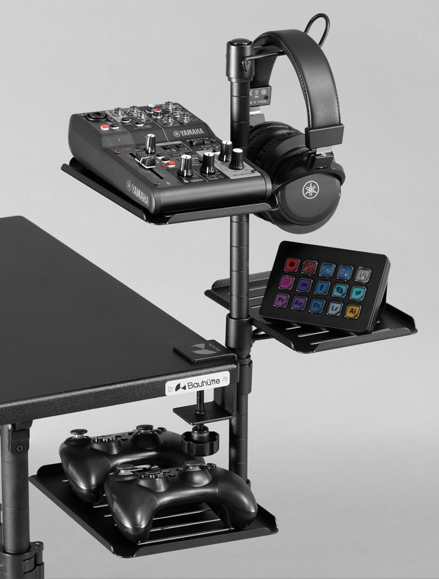 バウヒュッテ オーディオインターフェース スタンド BHPA220BK