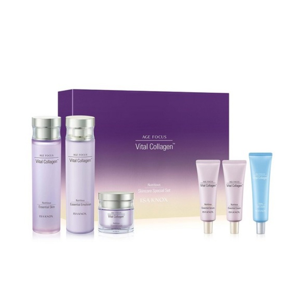 エイジ フォーカス バイタル コラーゲン 3種セット