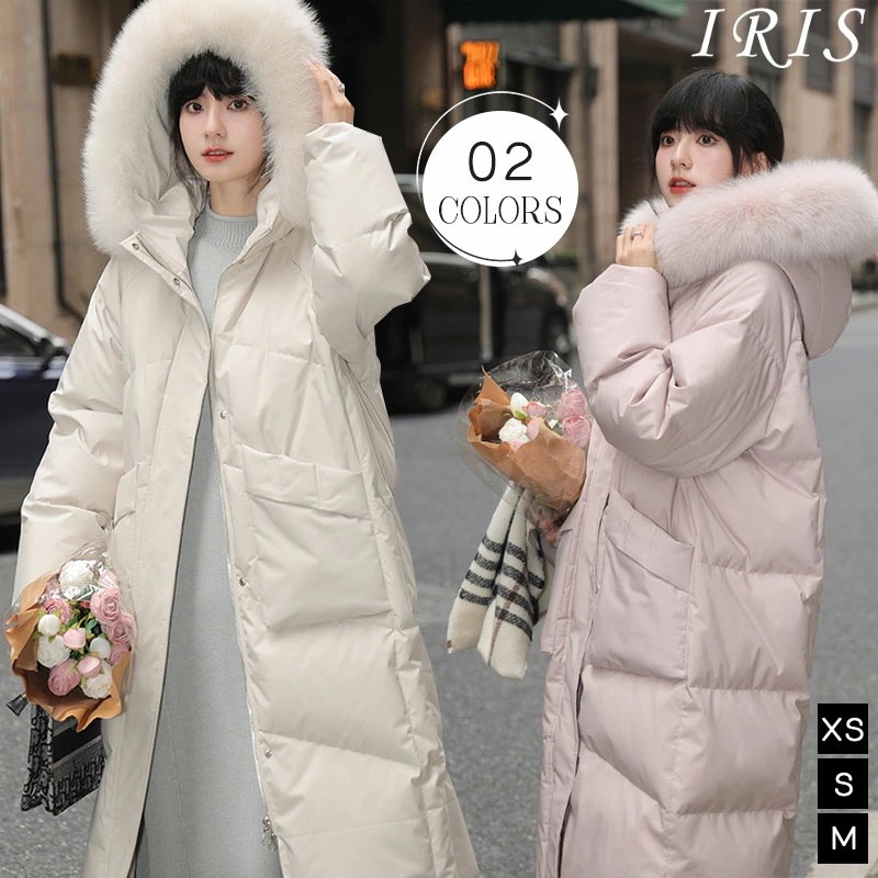 アウター コート ダウン ジャケット レディース フード付 ジャケット ダウンジャケット アウター ロングコート フード付き ファッション 春 秋 冬 カジュアル コート 防寒 冬服 通勤 コート