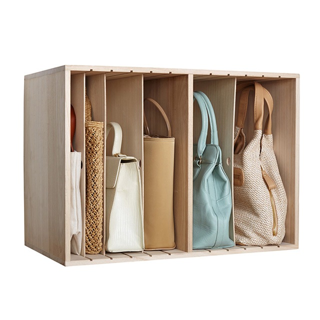 カバン バッグ 収納 アイデア ラック 棚 押し入れ クローゼット 整理 おしゃれ ハイ