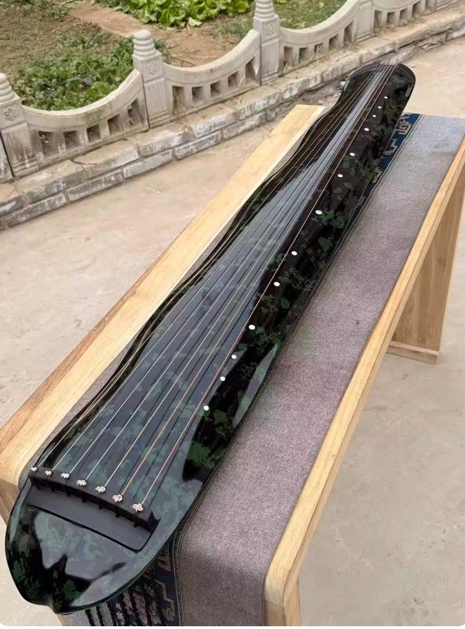 古琴 バナナ葉式 スギ材 中国弦楽器