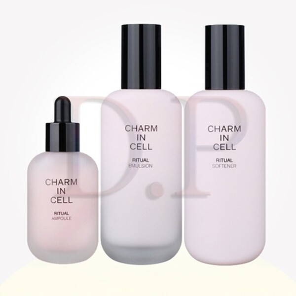 チャームゾーン チャームインセリチュアル3種(ソープナー+エマルジョン+アンプル)セット