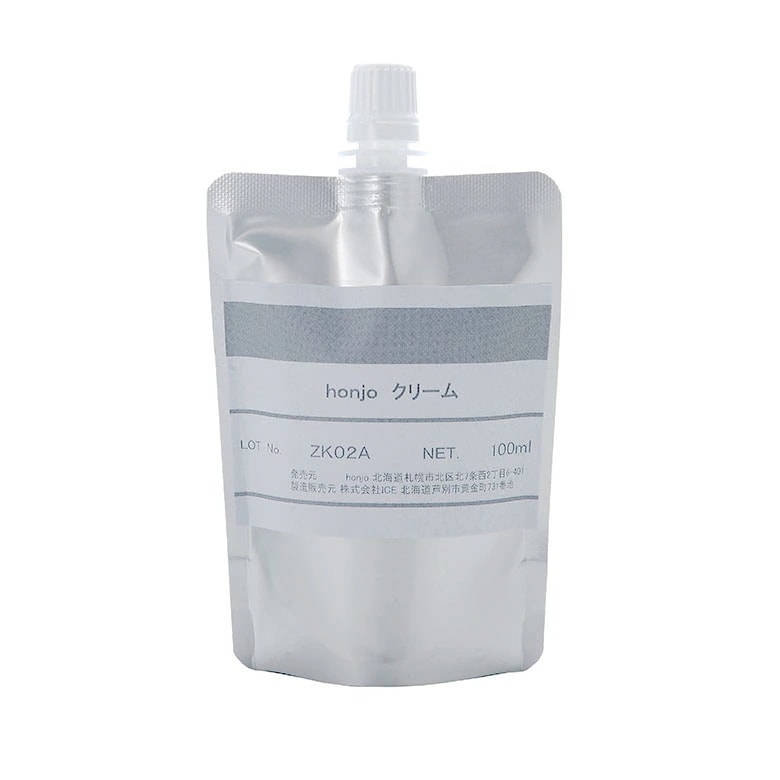 honjo .the cream 100g【業務用】. ギフト【X】