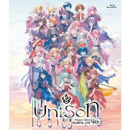 【BLU-R】プロジェクトセカイ COLORFUL LIVE 4th - Unison -(通常盤)