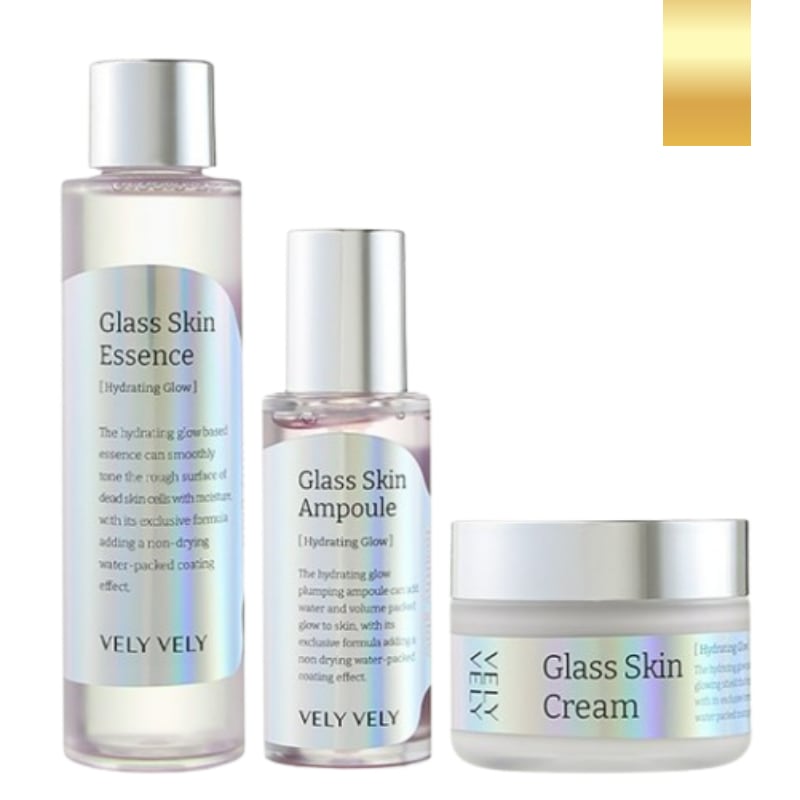 [3点セット]グラススキン（エッセンス160ml+アンプル40ml+クリーム60ml）