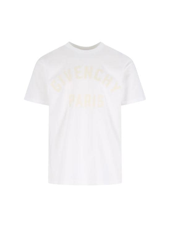 GIVENCHY Men T-Shirts BM71NK3YRS 100 White