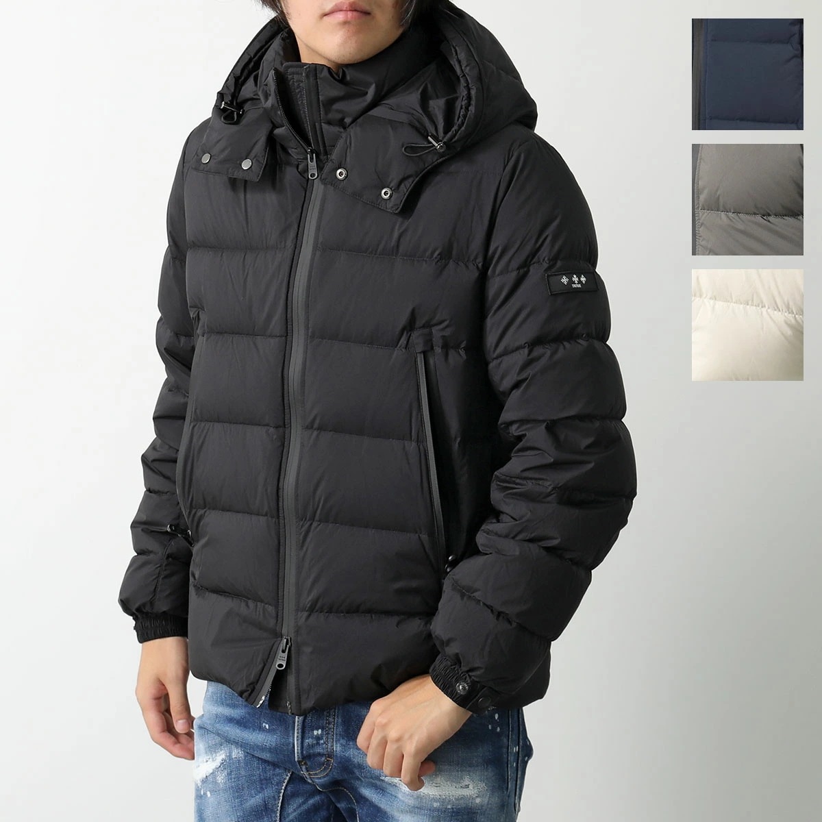 TATRAS タトラス ダウンジャケット BORBORE ボルボレ MTAT24A4568-D メンズ フード付き ナイロン ブルゾン カラー4色