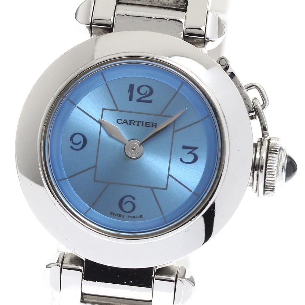 カルティエ CARTIER W3140024 ミスパシャ １周年記念モデル クォーツ レディース _902671【中古】