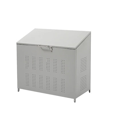 【国内即日発送】屋外ゴミ収納庫 ゴミ箱 屋外 ゴミ収集ボックス ごみ集積所 大容量 カラスよけ 野良猫対策 ゴミ荒らし防止 庭用可能 容量280L