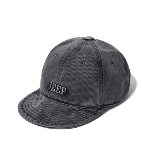 [JEEP] ヴィンテージガーメントキャンプキャップJQ3GCU164DG