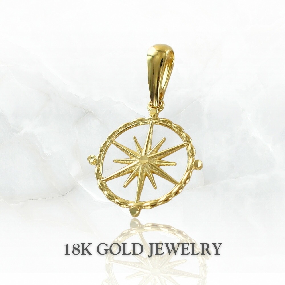 K18 18金 ネックレスチャーム 星 ゴールド ペンダントトップ レディース メンズ ユニセックス 18K 高級感 シンプル ペンダントヘッド ネックレストップ プレゼント ギフト 女性 母親 妻