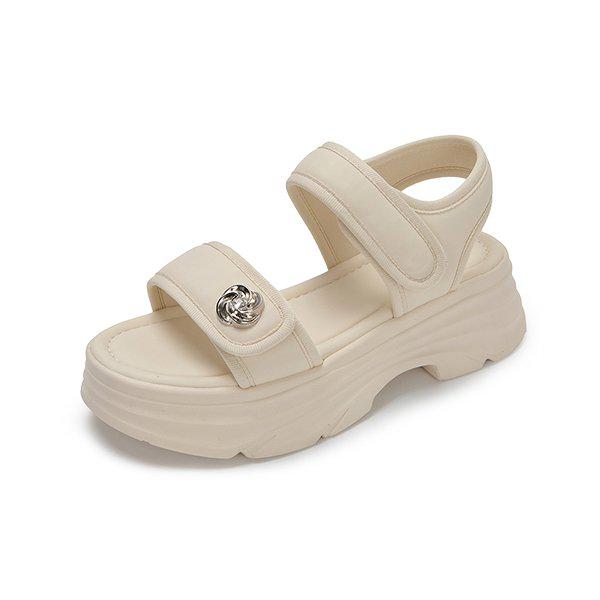 M. ガビ ストラップ サンダル アイボリー 516523522ZQ