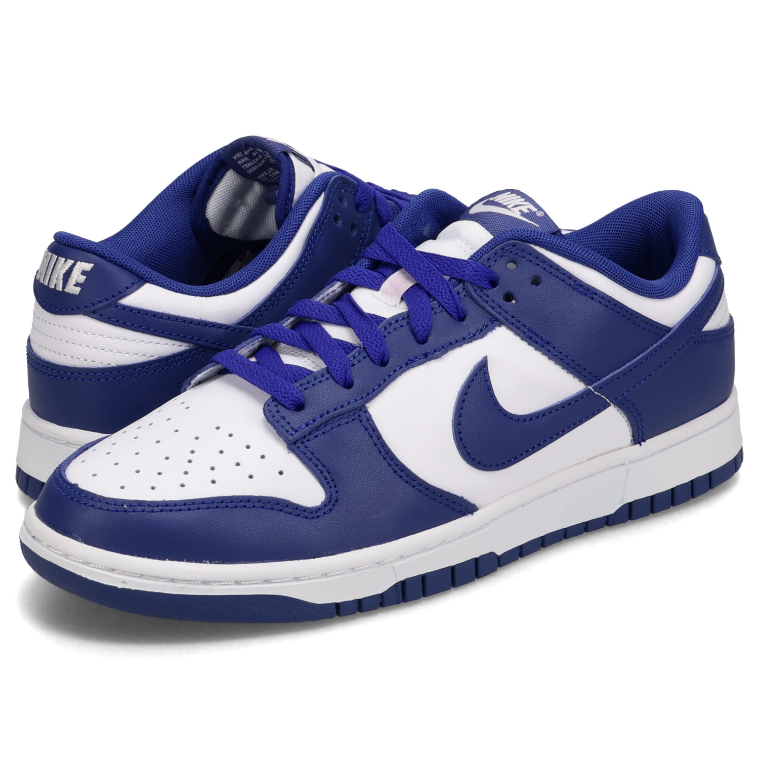 ダンクロー レトロ スニーカー メンズ ブルー DV0833-103