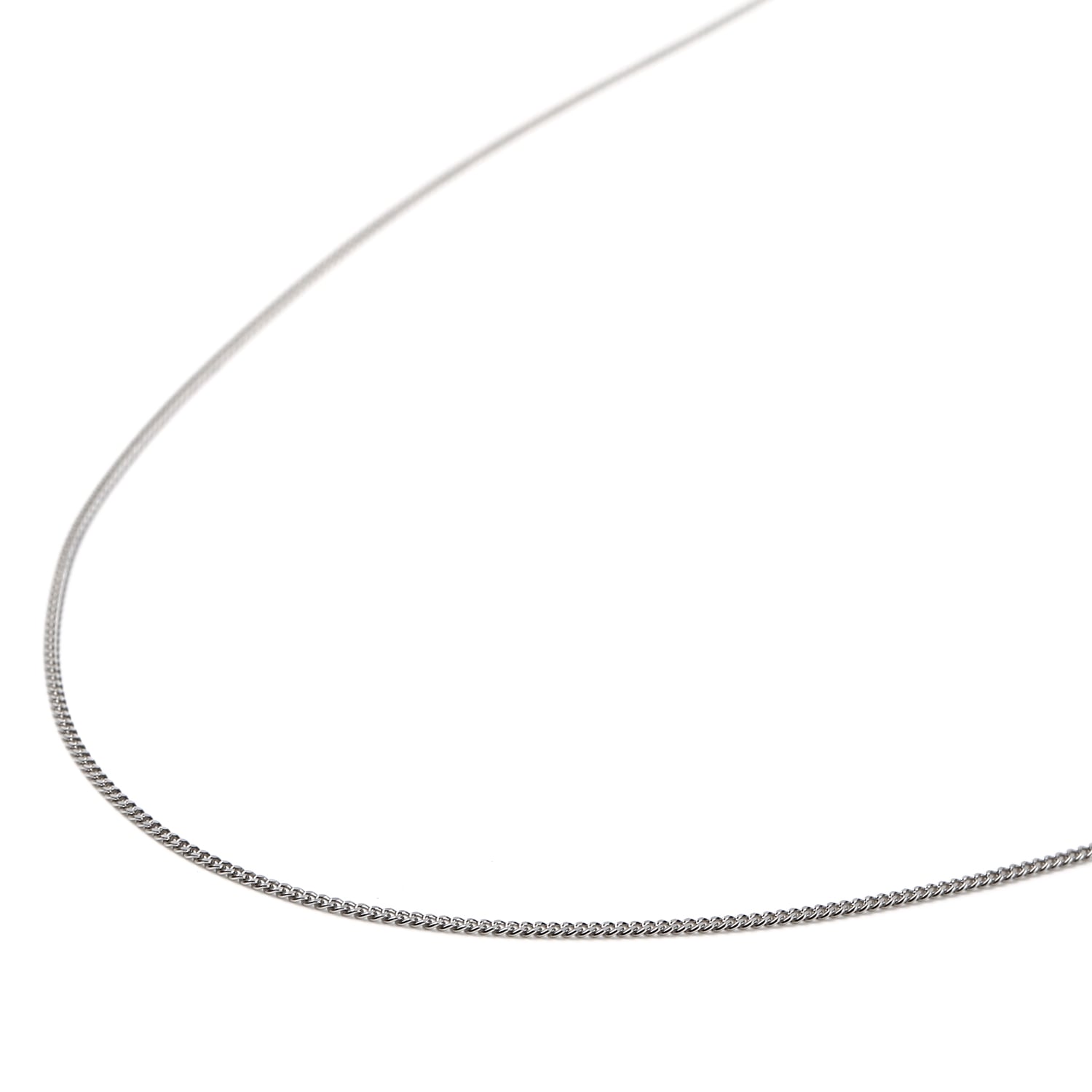 プラチナ キヘイ ネックレス 2面 1.8g 40cm 造幣局検定マーク刻印入 引輪