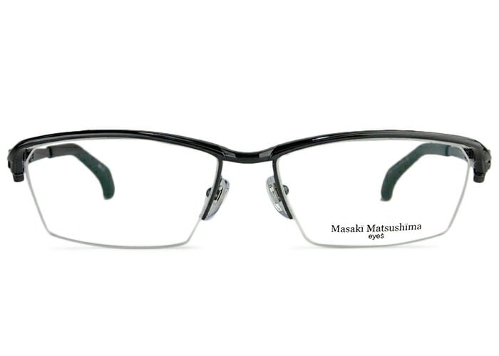 メガネ MF-1253 c.3 ガンメタル 日本製 ナイロール 大きい